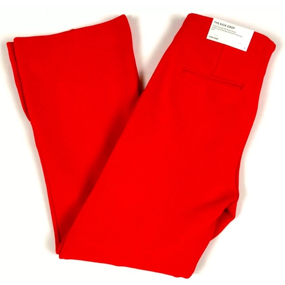 NWT High Rise Slim Ann Taylor pants - Picture 8 of 9